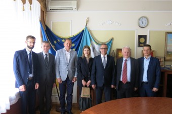 Зустріч з польськими партнерами