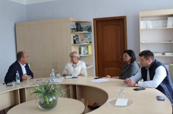 Місто Суми відвідав координатор служби старших експертів (SES)