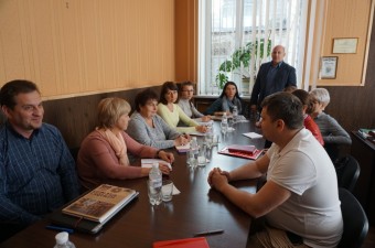 Зустріч зі спеціалістами Проекту GIZ «Партнерство з модернізації: енергоефективність у лікарнях»