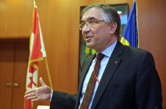 Зустріч  міського голови  з Надзвичайним і Повноважним Послом Канади в Україні