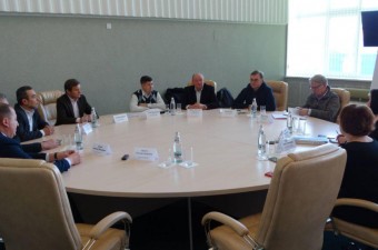 Візит представників Північної екологічної фінансової корпорації (NEFCO) до м. Суми з метою обговорення підготовки проекту «Модернізація та реконструкція системи водовідведення у м. Суми»