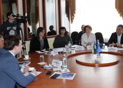 Зустріч з представником державної установи  «Офісу залучення інвестицій» UkraineInvest