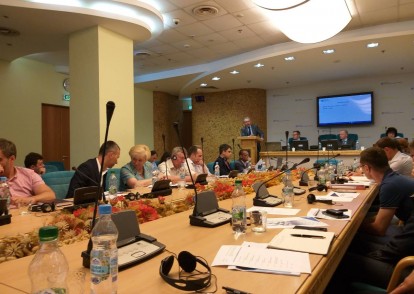 Стартова нарада з  проекту «Технічна допомога для підтримки впровадження Проекту міського громадського транспорту в Україні» (UUPTP)
