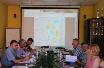 Робоча зустріч з підготовки проекту «Модернізація та реконструкція системи водовідведення у м. Суми»
