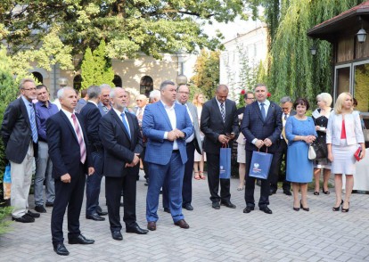 Візит іноземних делегацій з нагоди святкування Дня міста Суми