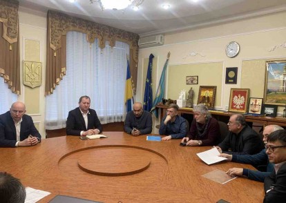 Відбулось обговорення питання концепції дизайну фасаду дитячої лікарні