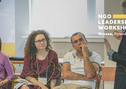 Воркшоп з лідерства для НУО 2020 у Варшаві (NGO Leadership Workshop 2020)
