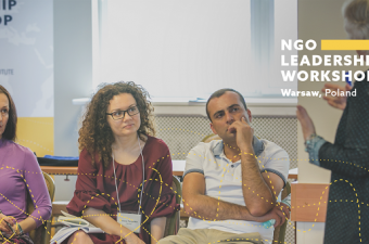 Воркшоп з лідерства для НУО 2020 у Варшаві (NGO Leadership Workshop 2020)