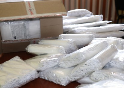 До міста Суми надійшли засоби індивідуального захисту від міжнародних партнерів