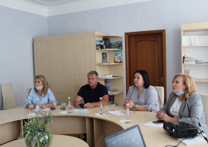 Відбулась онлайн зустріч на тему «Кращі практики в подоланні коронавірусної інфекції COVID-19 в містах-партнерах»
