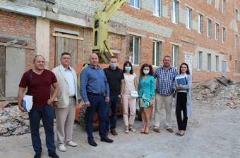 У м. Суми з робочим візитом перебував Петро Галабіцький - енергоаудитор консультанту Проєкту (компанія iC consulenten), визначеного Північною екологічною фінансовою корпорацією