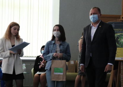 Нагородження переможців конкурсу «Зробимо наше місто чистим!»