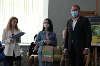 Нагородження переможців конкурсу «Зробимо наше місто чистим!»