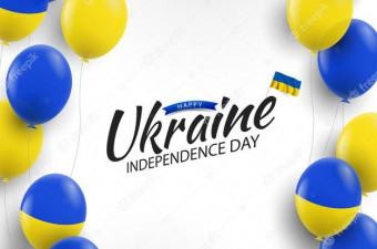 Привітання з 30-річчям Незалежності України від іноземних партнерів