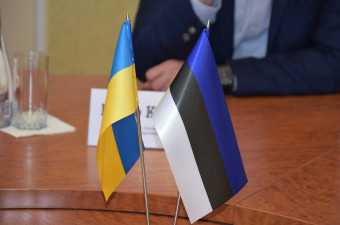 Зустріч з Надзвичайним та Поважним Послом Естонії в Україні