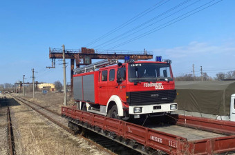 Гуманітарна допомога від німецьких партнерів з міста Целлє
