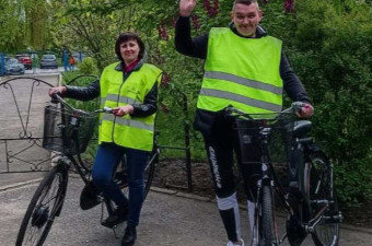 За підтримки німецького міста Зіндельфінген для КУ "Сумський міський територіальний центр соціального обслуговування (надання соціальних послуг) "Берегиня" закупили альтернативний транспорт