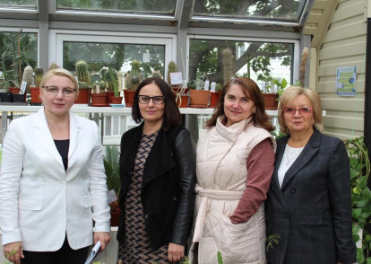 Відкриття сонячної станції на території об’єкту природно-заповідного фонду ботанічного саду «Юннатівський» Центру еколого-натуралістичної творчості учнівської молоді СМР