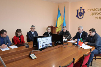 Відбулася зустріч у режимі відеоконференції з представниками  муніципалітету та університету міста Коїмбра (Португалія)