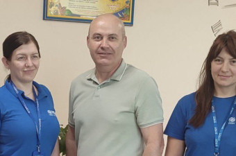 Зустріч представників Департаменту фінансів, економіки та інвестицій СМР з представниками Міжнародної організації з міграції