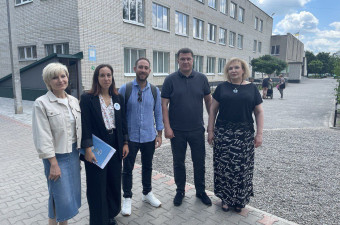 Зустріч з представниками неурядової організації Fondazione Progetto Arca (Італія)