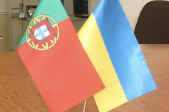 Підписано Угоду про побратимство між містом Коїмбра, Португалія та містом Суми, Україна.