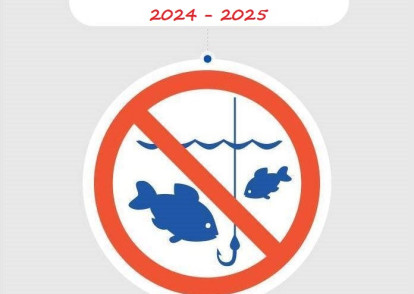 Перелік меж зимувальних ям у період зимівлі водних біоресурсів 2024-2025 років