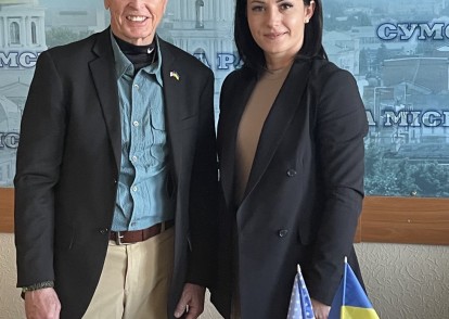Налагодження співпраці між містами  Суми та  Талса, штат Оклахома, США.
