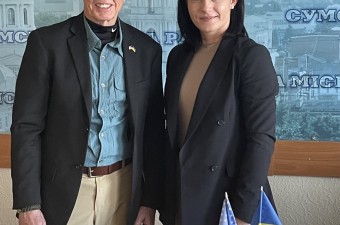 Налагодження співпраці між містами  Суми та  Талса, штат Оклахома, США.
