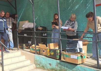 Єдність громад: Суми отримали чергову допомогу від Тернополя в рамках національного проєкту «Пліч-о-пліч: згуртовані громади»