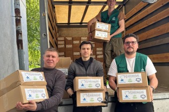 Допомога від Fondazione Progetto Arca та Remar Ukraine