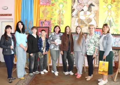 Юні сумські художники поділились враженнями від творчої поїздки до Тернополя