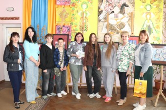 Юні сумські художники поділились враженнями від творчої поїздки до Тернополя