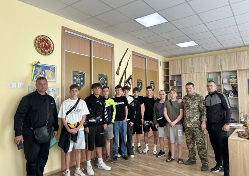 Турнір з футзалу серед юнаків 5-9 класів у рамках «Згуртовані громади: Тернопіль-Суми»
