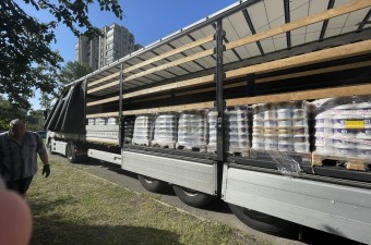 Гуманітарна допомога від французької громадської організації SAFE