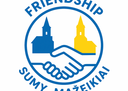 Місто Суми отримало гуманітарний вантаж від міста-партнера Мажейкяй